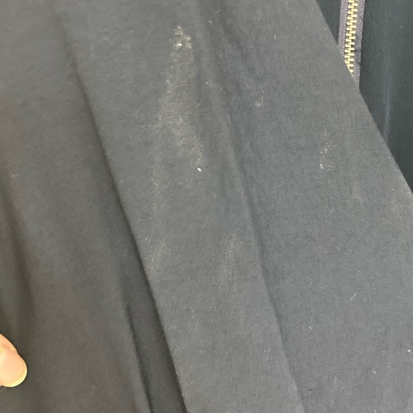 ADAM by Adam Lippes Slate Blue Dress with Pleats and Flair at Waist - Picture 14 of 17